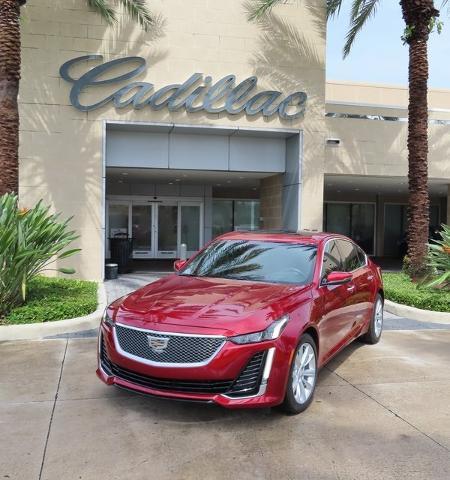 2023 Cadillac CT5 Vehicle Photo in DELRAY BEACH, FL 33483-3294