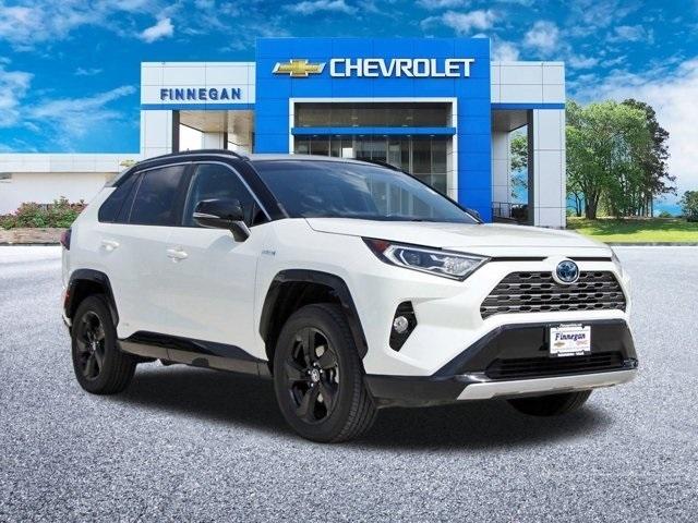 2020 Toyota RAV4 Vehicle Photo in ROSENBERG, TX 77471-5675