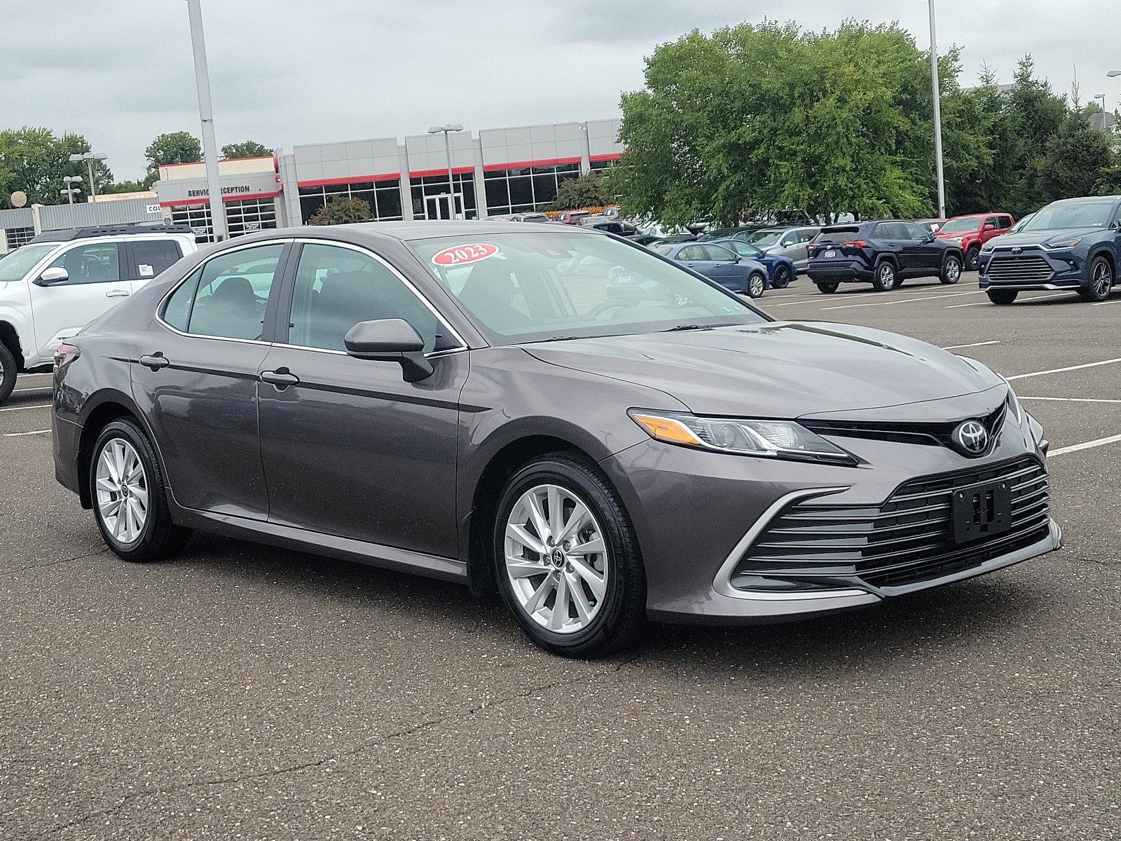 2023 Toyota Camry Vehicle Photo in Trevose, PA 19053