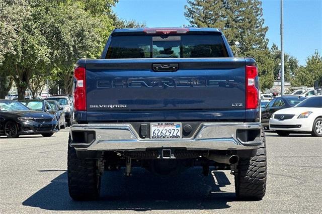 2020 Chevrolet Silverado 2500 HD Vehicle Photo in ELK GROVE, CA 95757-8703