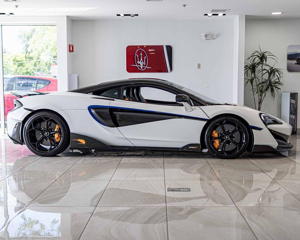 2019 McLaren 600LT Vehicle Photo in Plainfield, IL 60586