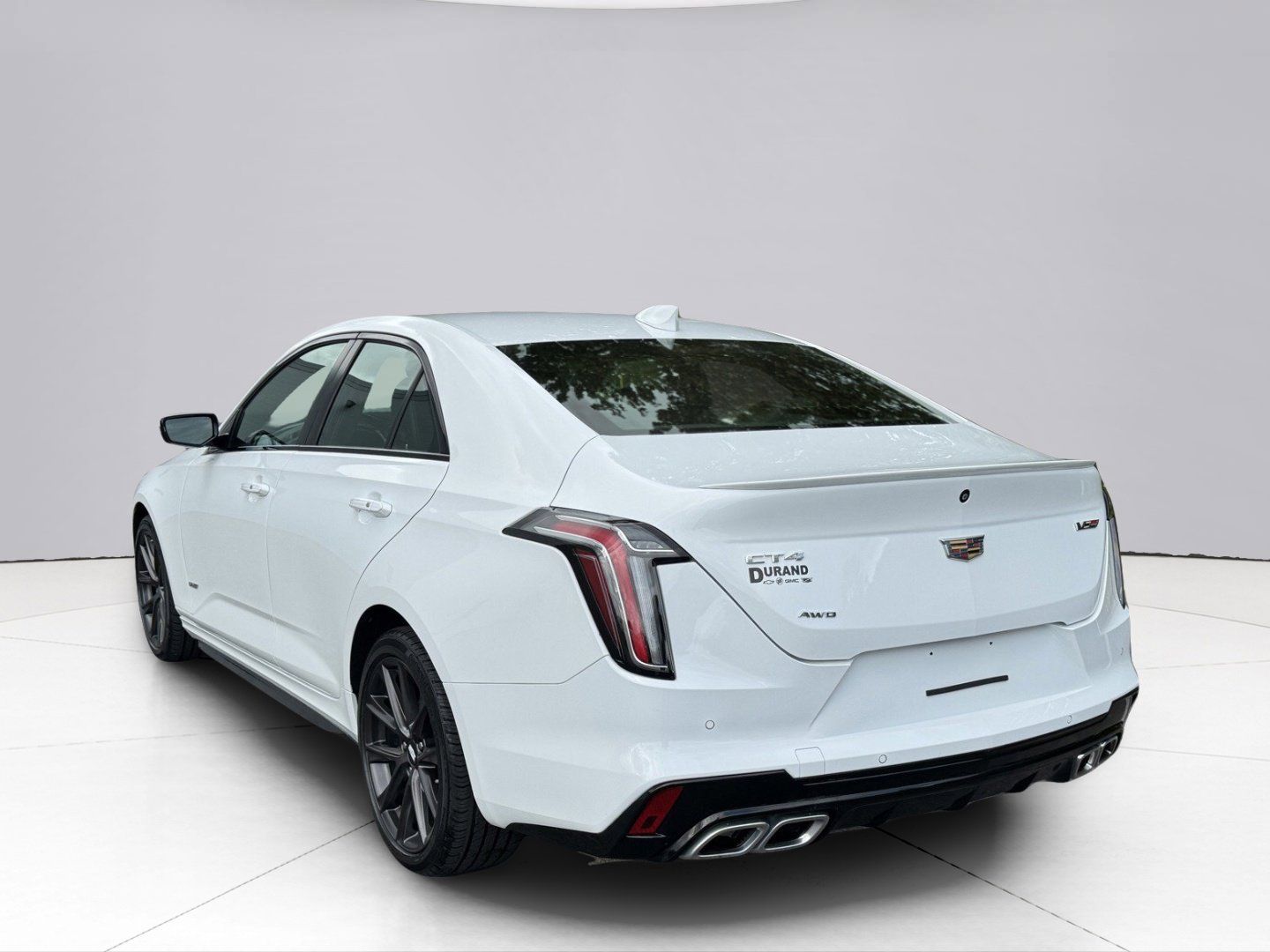 2021 Cadillac CT4-V Vehicle Photo in LEOMINSTER, MA 01453-2952