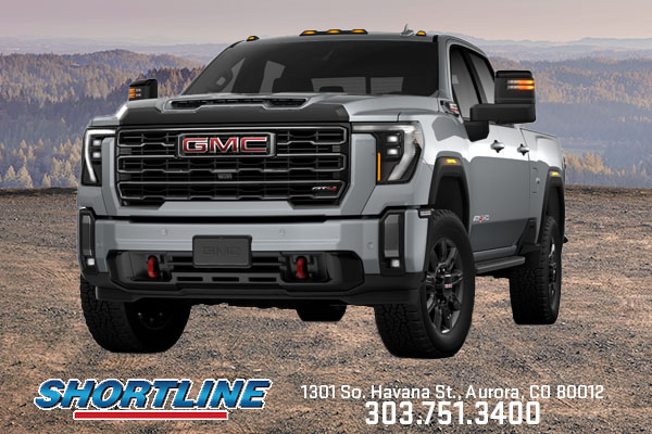 2025 GMC Sierra 2500 HD Vehicle Photo in AURORA, CO 80012-4011