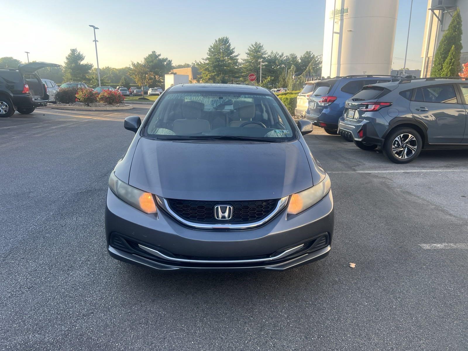 2013 Honda Civic Sedan Vehicle Photo in Mechanicsburg, PA 17050