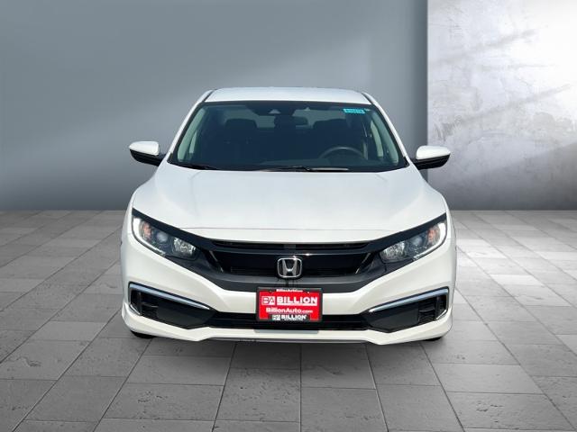 Used 2020 Honda Civic LX with VIN 2HGFC2F67LH537796 for sale in Worthington, Minnesota