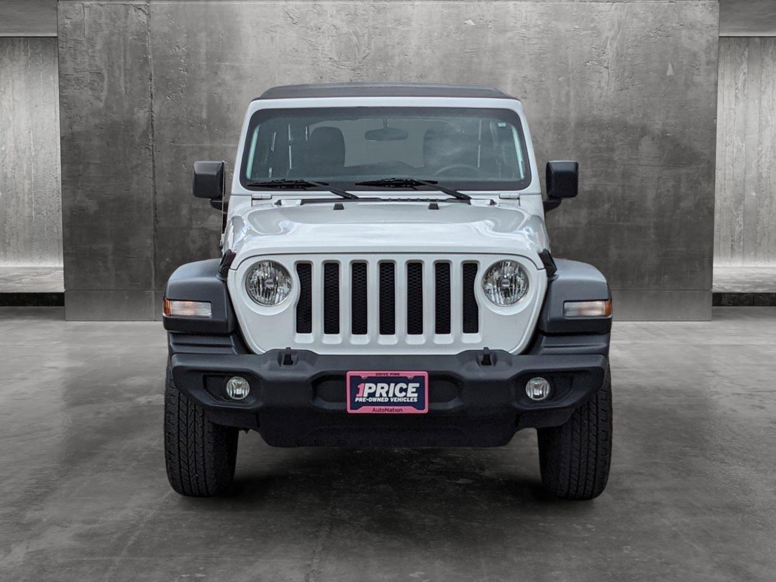 2018 Jeep Wrangler Unlimited Vehicle Photo in GOLDEN, CO 80401-3850