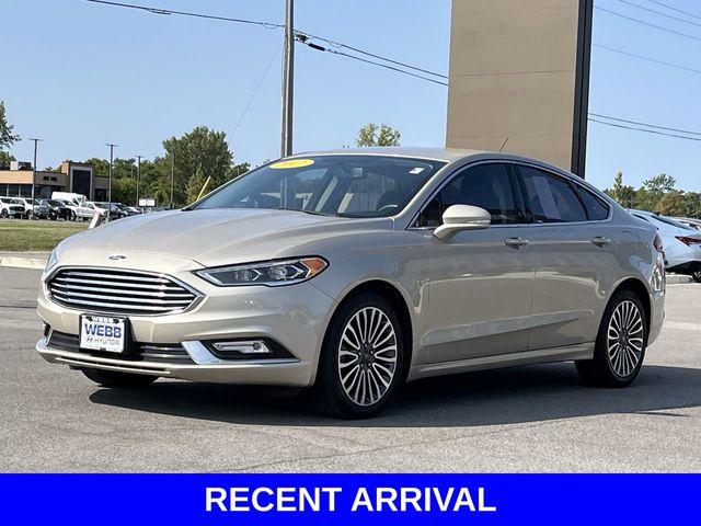 2017 Ford Fusion Vehicle Photo in Merrillville, IN 46410-5311