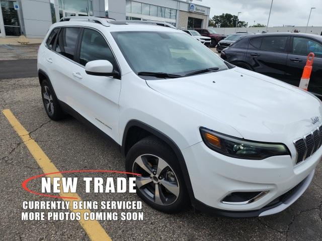 2019 Jeep Cherokee Vehicle Photo in GRAND BLANC, MI 48439-8139