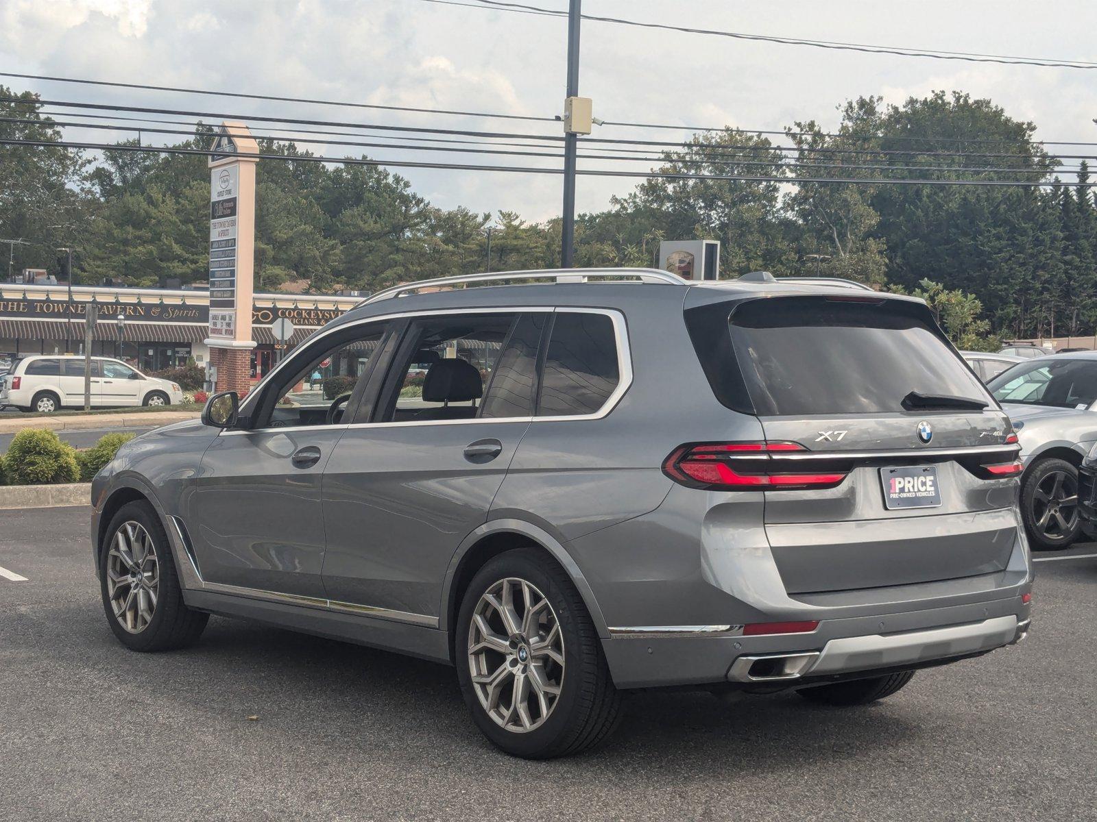 2023 BMW X7 xDrive40i Vehicle Photo in Towson, MD 21204