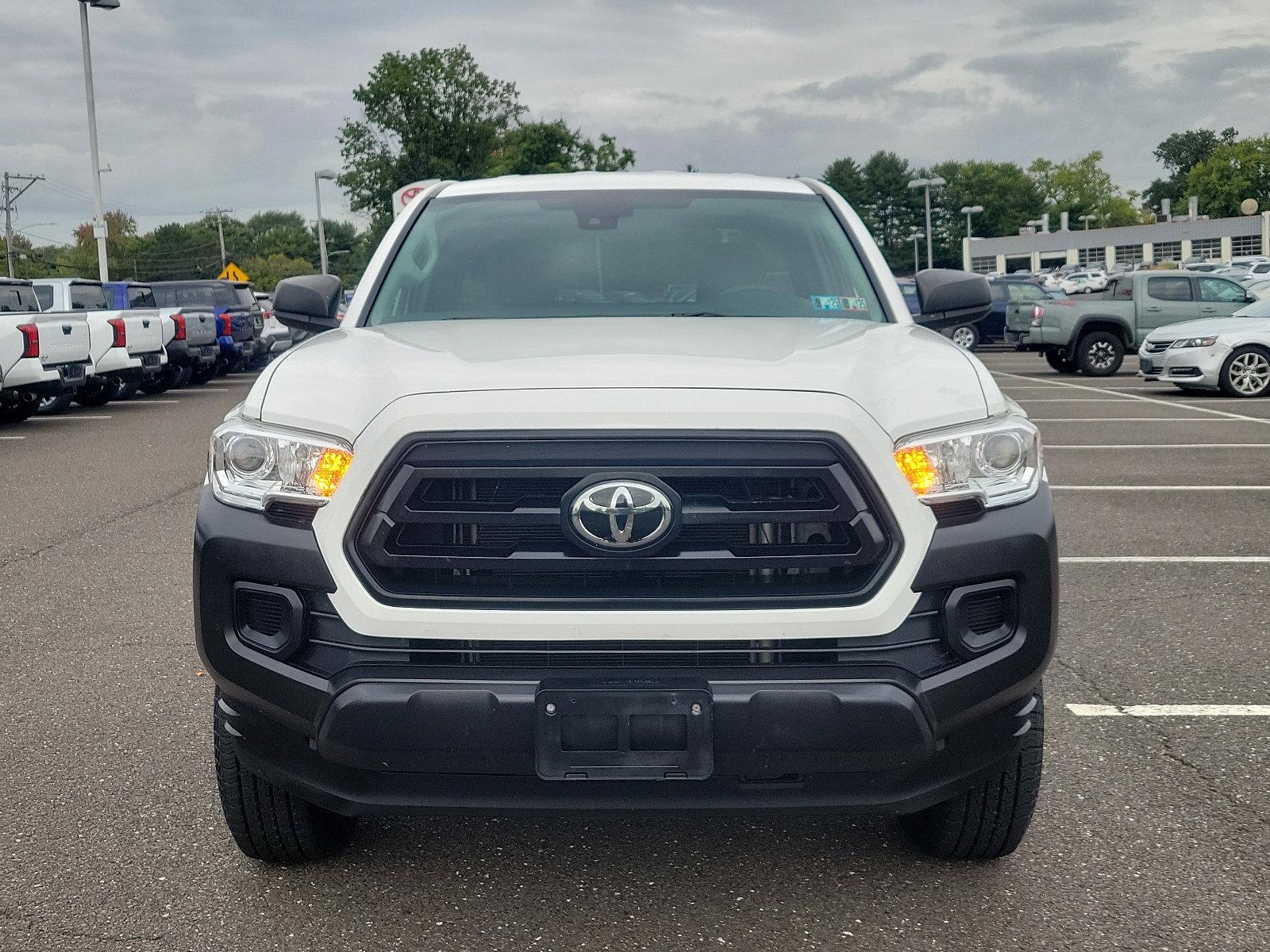 2021 Toyota Tacoma 4WD Vehicle Photo in Trevose, PA 19053