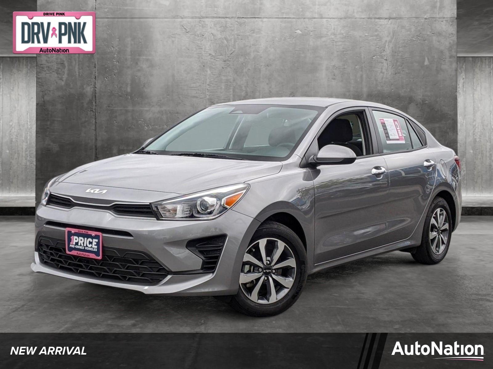 2023 Kia Rio Vehicle Photo in LAUREL, MD 20707-4697