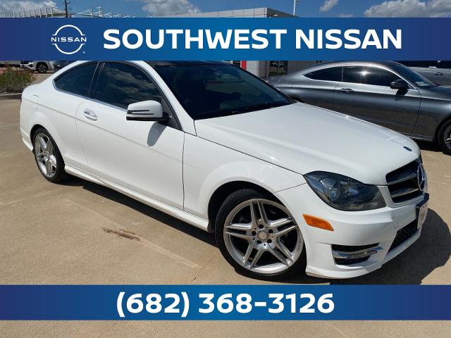 2014 Mercedes-Benz C-Class Vehicle Photo in Weatherford, TX 76087