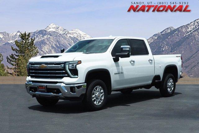 2024 Chevrolet Silverado 2500 HD Vehicle Photo in AMERICAN FORK, UT 84003-3317