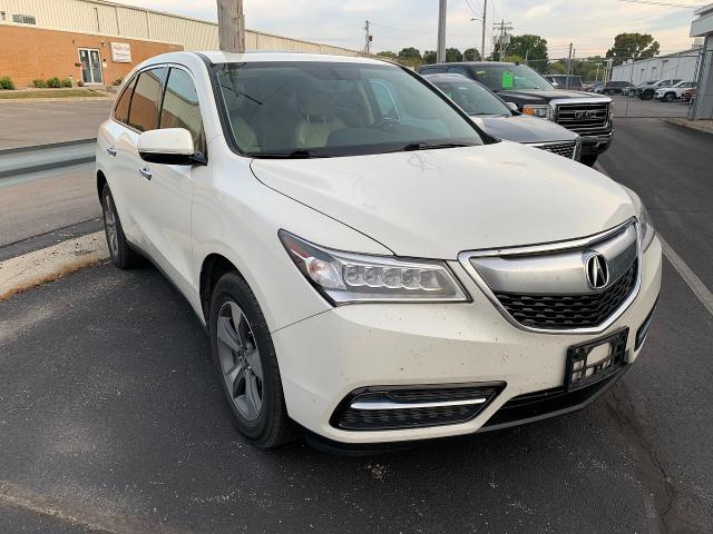 2016 Acura MDX Vehicle Photo in APPLETON, WI 54914-4656