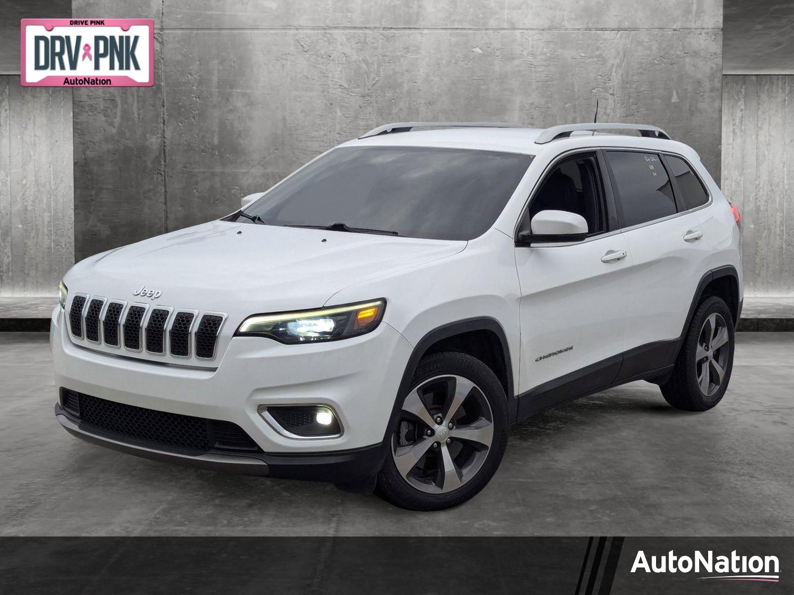 2019 Jeep Cherokee Vehicle Photo in MIAMI, FL 33172-3015