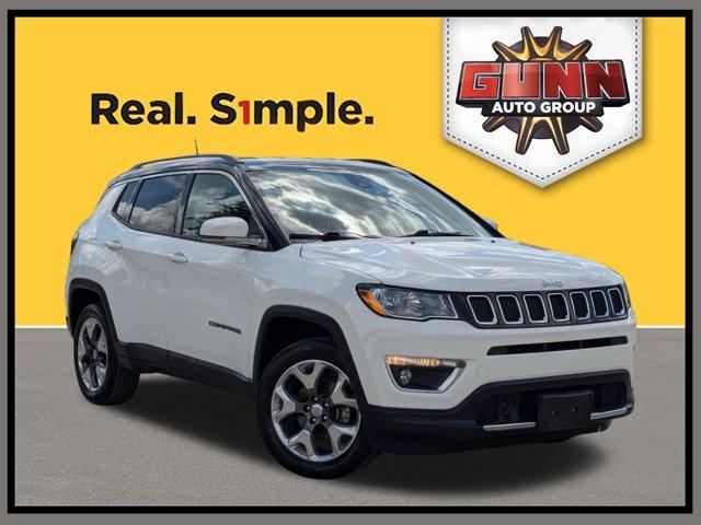 2021 Jeep Compass Vehicle Photo in SELMA, TX 78154-1459