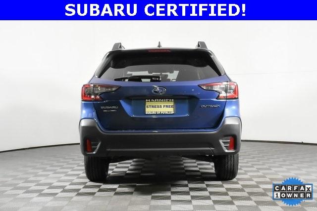 2022 Subaru Outback Vehicle Photo in Puyallup, WA 98371