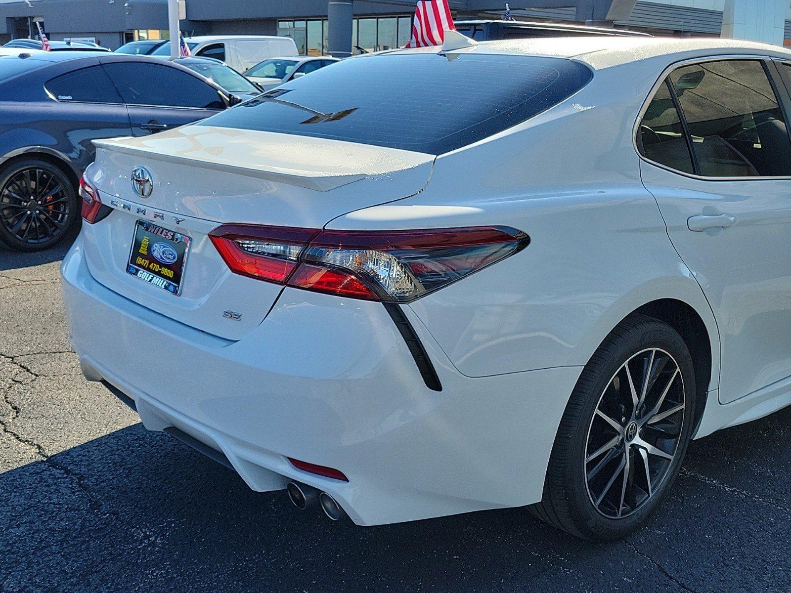 2022 Toyota Camry Vehicle Photo in Plainfield, IL 60586