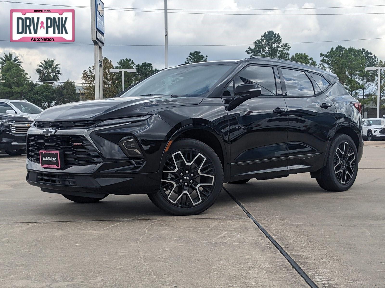 2024 Chevrolet Blazer Vehicle Photo in HOUSTON, TX 77034-5009