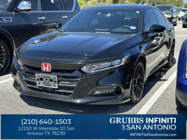 2018 Honda Accord Sedan Vehicle Photo in San Antonio, TX 78230