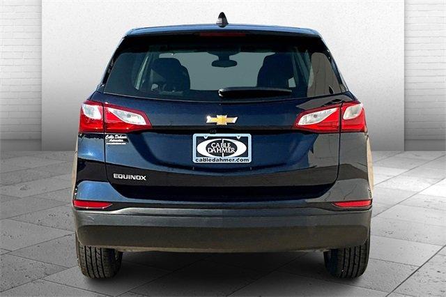 2021 Chevrolet Equinox Vehicle Photo in TOPEKA, KS 66609-0000