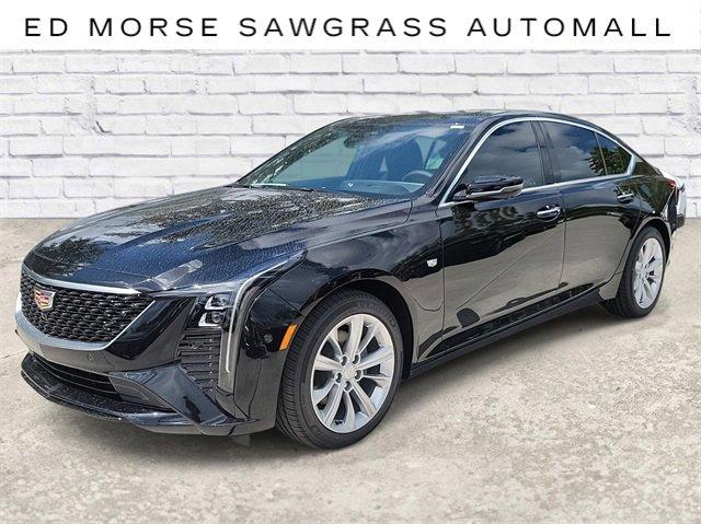 2025 Cadillac CT5 Vehicle Photo in SUNRISE, FL 33323-3202