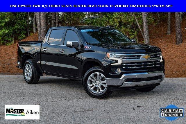 2024 Chevrolet Silverado 1500 Vehicle Photo in AIKEN, SC 29801-6313