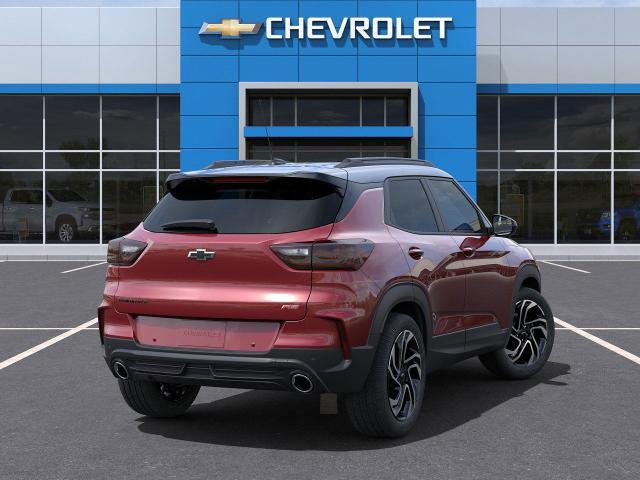 2025 Chevrolet Trailblazer Vehicle Photo in DETROIT, MI 48207-4102