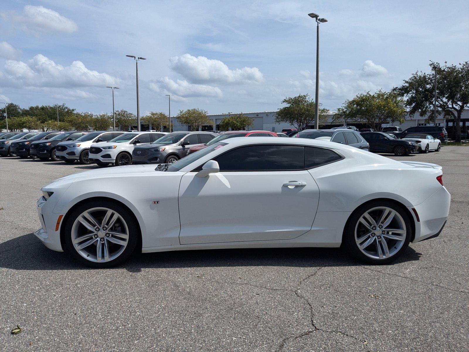 2017 Chevrolet Camaro Vehicle Photo in St. Petersburg, FL 33713