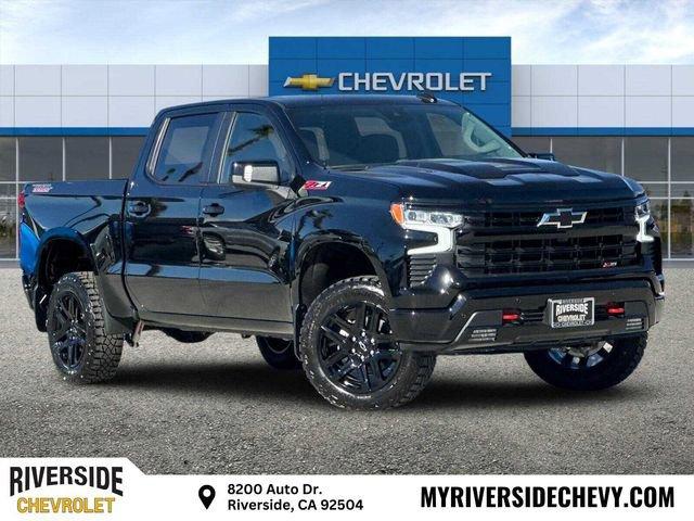 2024 Chevrolet Silverado 1500 Vehicle Photo in RIVERSIDE, CA 92504-4106