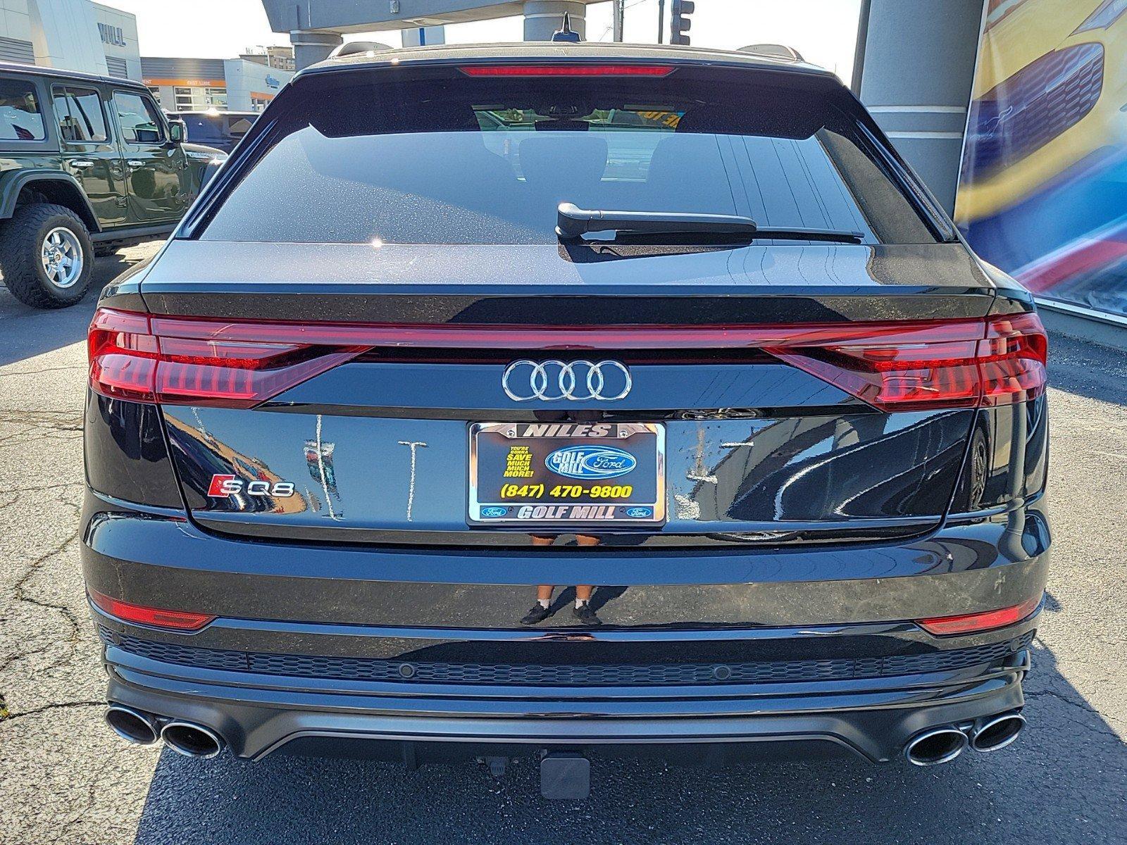 2021 Audi SQ8 Vehicle Photo in Saint Charles, IL 60174