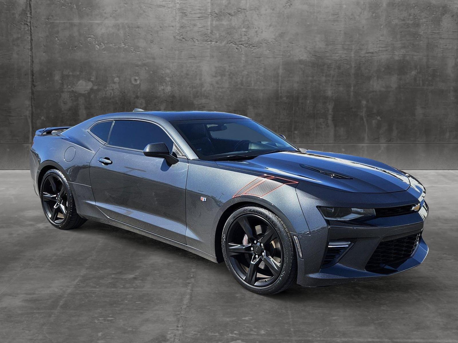 2018 Chevrolet Camaro Vehicle Photo in LAS VEGAS, NV 89146-3033