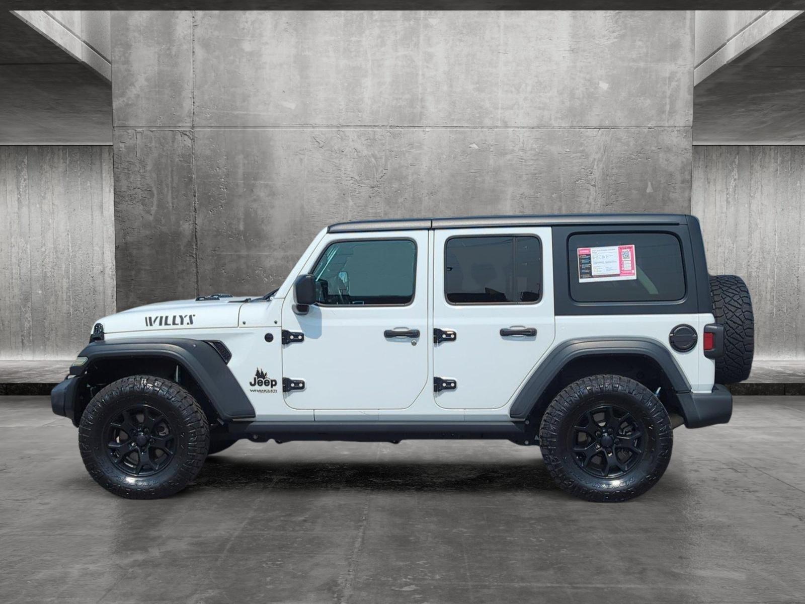 2020 Jeep Wrangler Unlimited Vehicle Photo in Clearwater, FL 33764