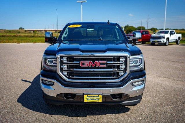 Used 2016 GMC Sierra 1500 SLT with VIN 3GTU2NEJ8GG185544 for sale in Willmar, Minnesota