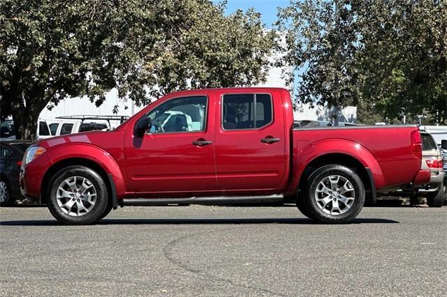 2020 Nissan Frontier Vehicle Photo in ELK GROVE, CA 95757-8703