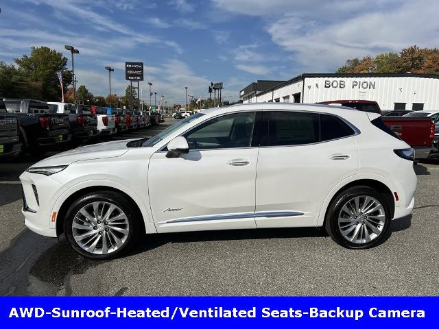 2024 Buick Envision Vehicle Photo in CHICOPEE, MA 01020-5001