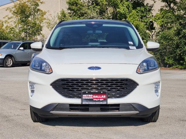 Used 2022 Ford Escape SEL with VIN 1FMCU0H60NUB37722 for sale in Farmers Branch, TX