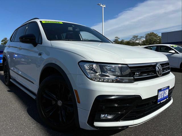 Used 2019 Volkswagen Tiguan SEL R-Line with VIN 3VV2B7AX3KM155845 for sale in Toms River, NJ