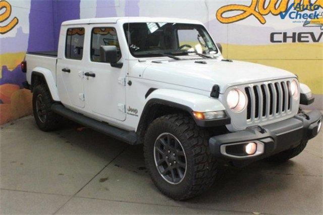 2021 Jeep Gladiator Vehicle Photo in ST JOHNS, MI 48879-1562