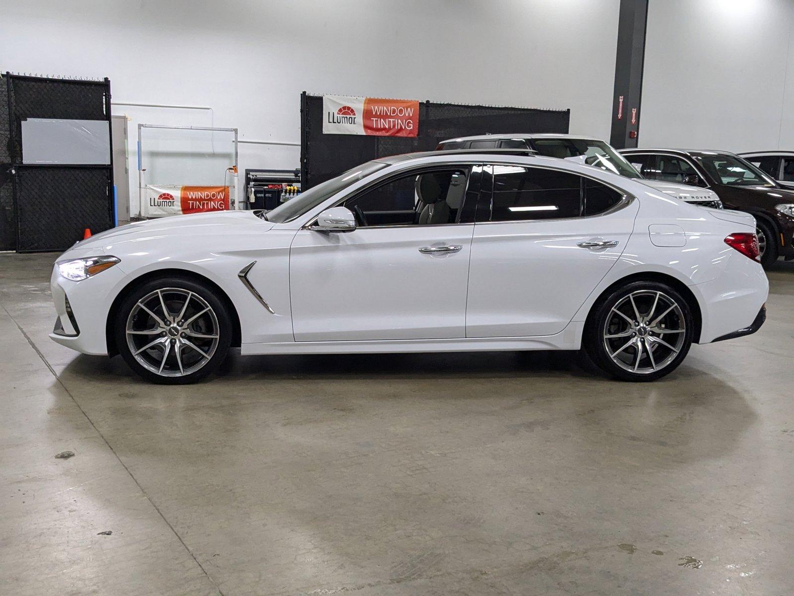 2019 Genesis G70 Vehicle Photo in PEMBROKE PINES, FL 33024-6534