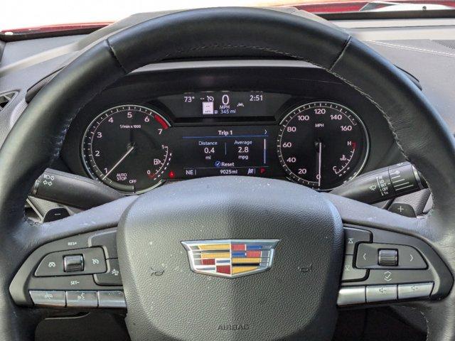 2024 Cadillac CT4 Vehicle Photo in BRUNSWICK, GA 31525-1881