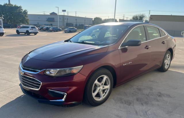 2016 Chevrolet Malibu Vehicle Photo in WEATHERFORD, TX 76087