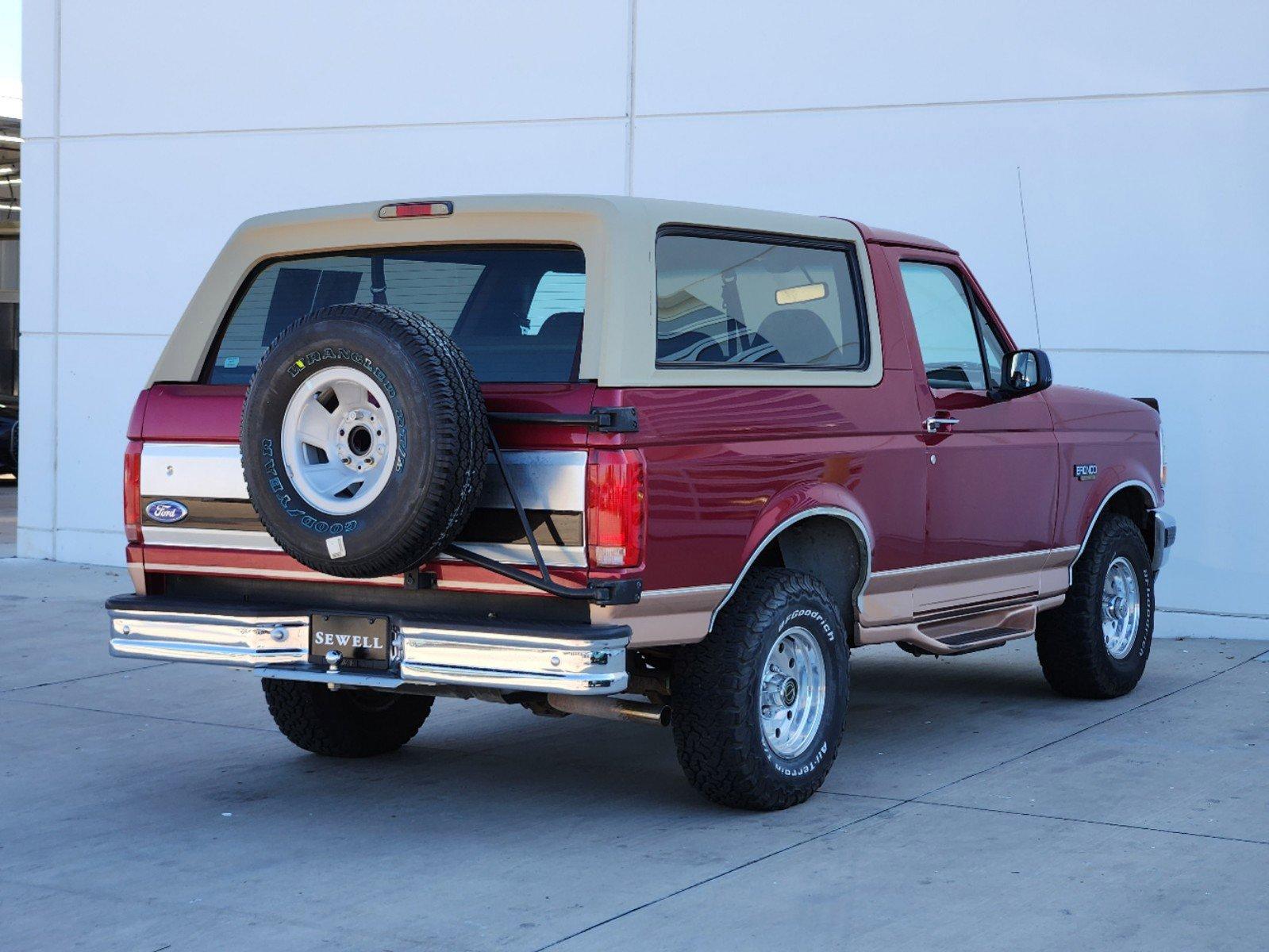 1995 Ford Bronco Vehicle Photo in PLANO, TX 75024