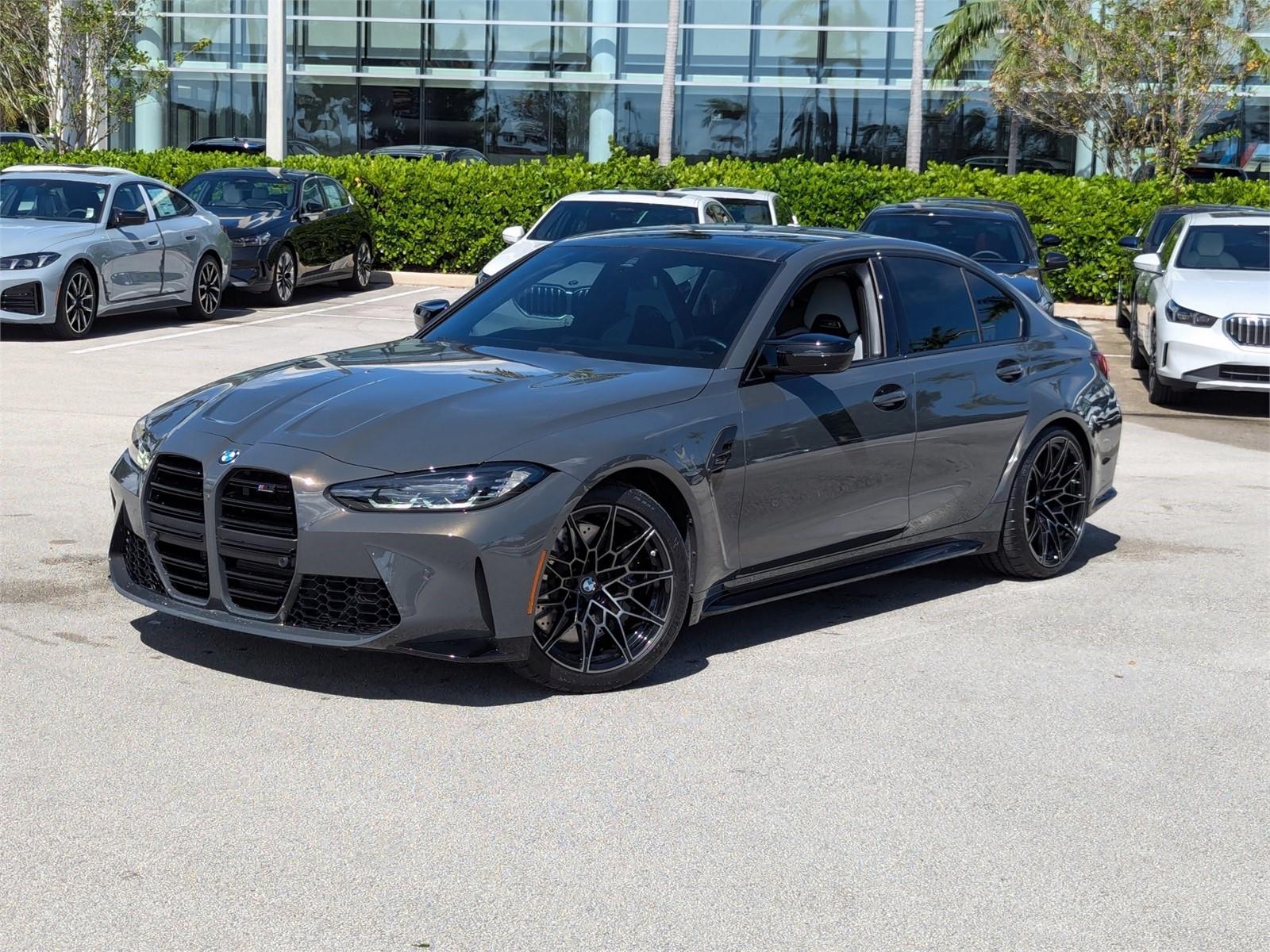 2024 BMW M3 Vehicle Photo in Delray Beach, FL 33444