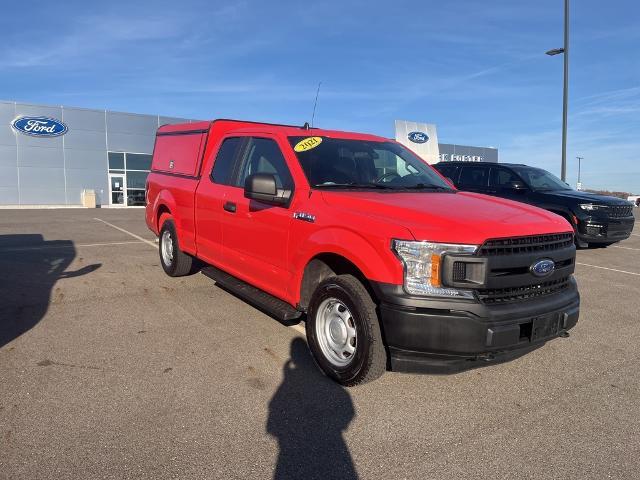 2020 Ford F-150 Vehicle Photo in Jackson, OH 45640-9766