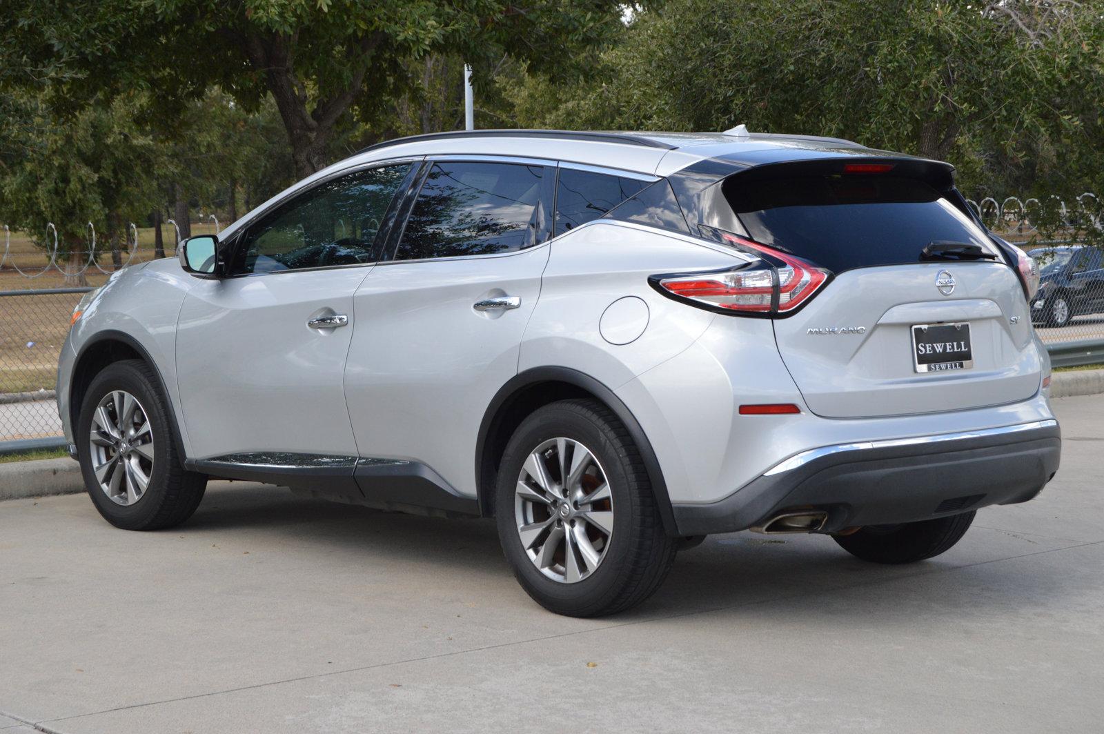 2016 Nissan Murano Vehicle Photo in Houston, TX 77090