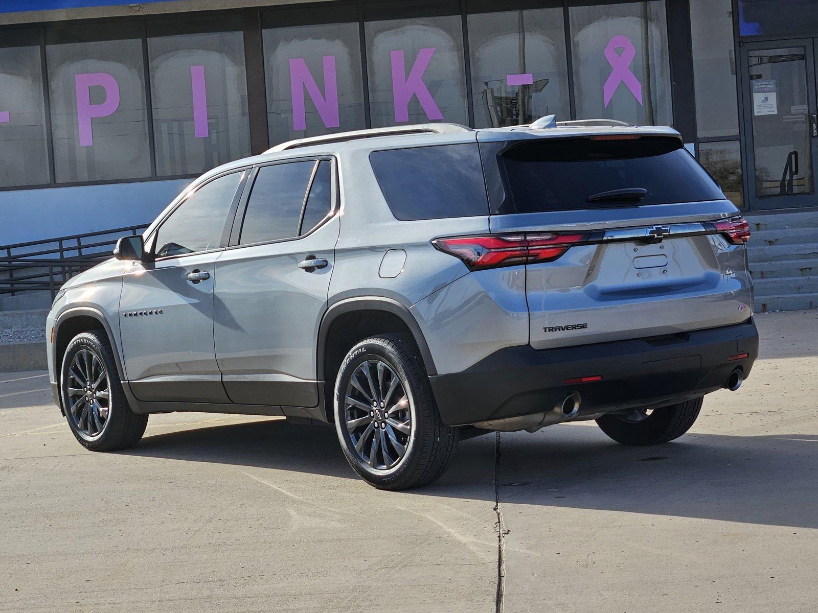 2023 Chevrolet Traverse Vehicle Photo in AMARILLO, TX 79103-4111