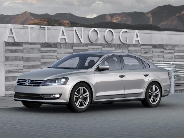 2015 Volkswagen Passat Vehicle Photo in Akron, OH 44312