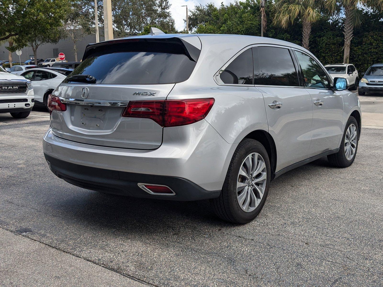 2014 Acura MDX Vehicle Photo in Pompano Beach, FL 33064