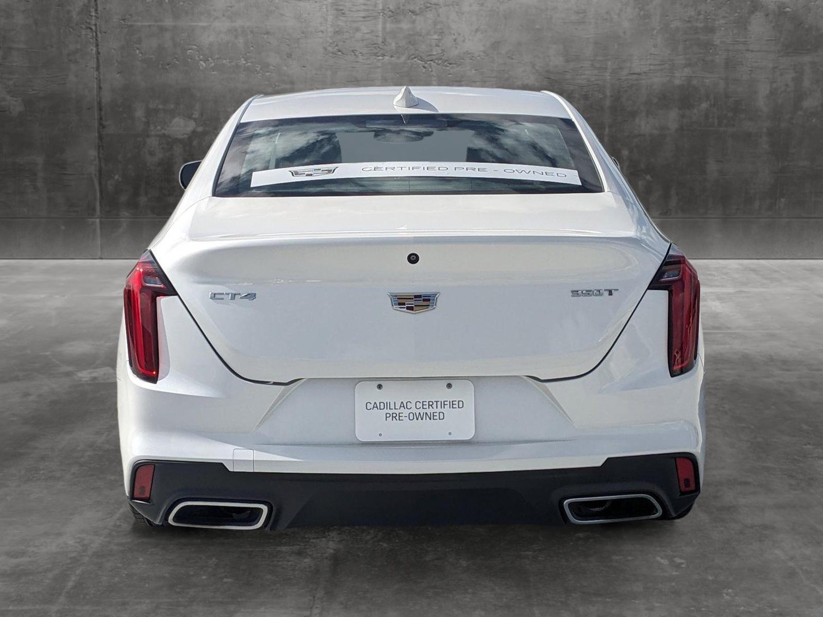 2020 Cadillac CT4 Vehicle Photo in WEST PALM BEACH, FL 33407-3296